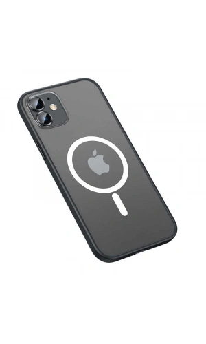 Apple iPhone 12 Kılıf Zore Mokka Wireless Kapak