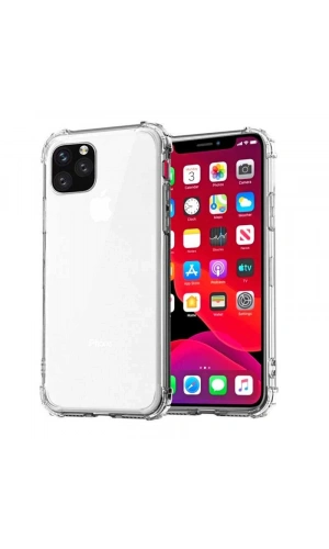 Apple iPhone 12 Kılıf Zore Nitro Anti Shock Silikon