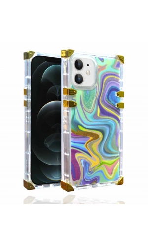 Apple iPhone 12 Kılıf Zore Ples Kapak