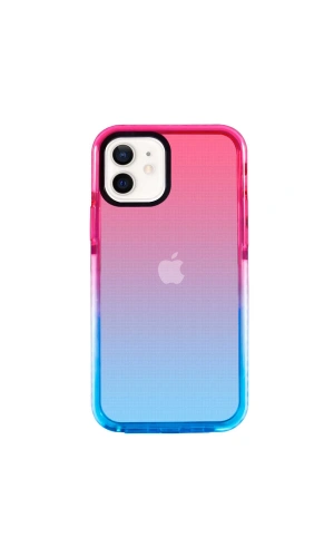 Apple iPhone 12 Kılıf Zore Renkli Punto Kapak