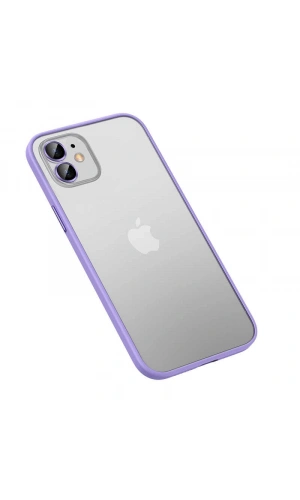 Apple iPhone 12 Kılıf Zore Retro Kapak