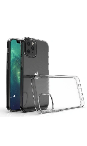 Apple iPhone 12 Kılıf Zore Süper Silikon Kapak