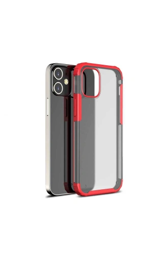 Apple iPhone 12 Kılıf Zore Volks Kapak