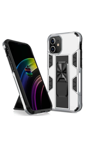 Apple iPhone 12 Kılıf Zore Volve Kapak