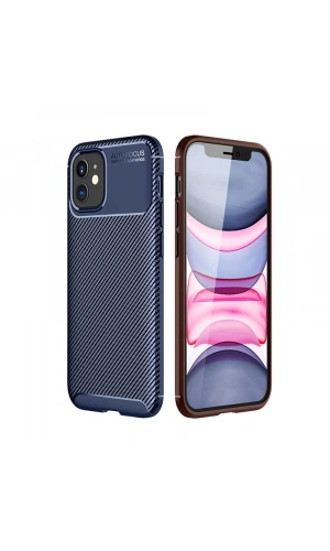 Apple iPhone 12 Mini Kılıf Zore Negro Silikon Kapak