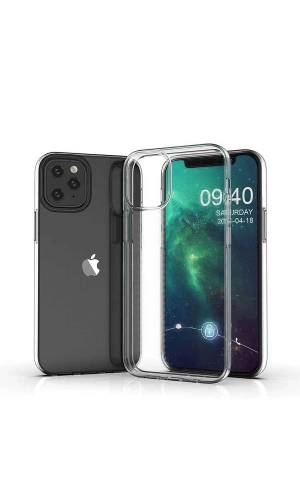 Apple iPhone 12 Mini Kılıf Zore Süper Silikon Kapak