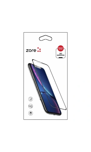 Apple iPhone 12 Mini Zore 3D Seramik Ekran Koruyucu