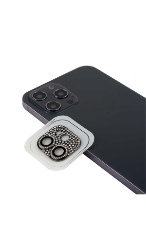 Apple iPhone 12 Mini Zore CL-08 Kamera Lens Koruyucu