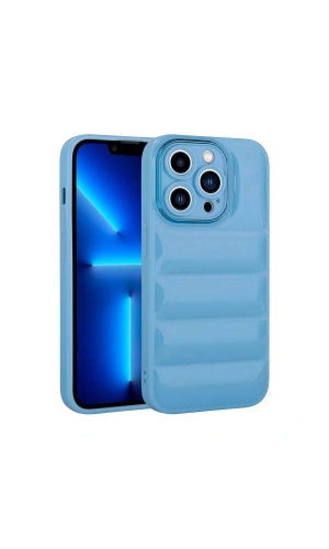 Apple iPhone 12 Pro Kılıf Kamera Korumalı Parlak Airbagli Zore Galya Kapak