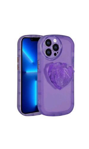 Apple iPhone 12 Pro Kılıf Kamera Korumalı Pop Soketli Renkli Zore Ofro Kapak