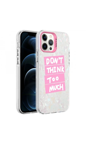 Apple iPhone 12 Pro Kılıf Mermer Desenli Zore Marbello Kapak