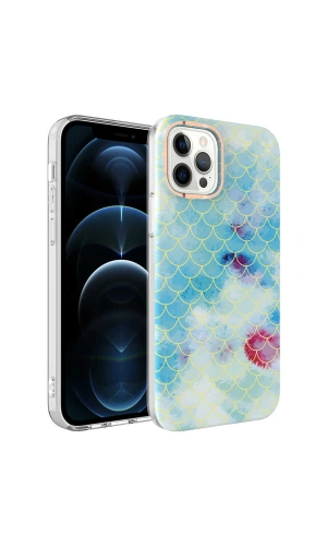 Apple iPhone 12 Pro Kılıf Zore Bella Kapak