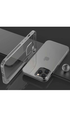 Apple iPhone 12 Pro Kılıf Zore İmax Silikon