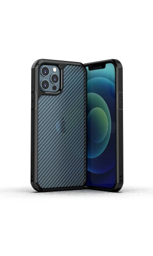 Apple iPhone 12 Pro Kılıf Zore İnoks Kapak