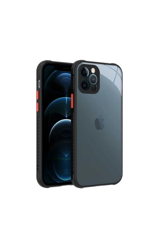 Apple iPhone 12 Pro Kılıf ​​Zore Kaff Kapak