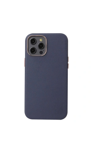 Apple iPhone 12 Pro Kılıf Zore Leathersafe Wireless Kapak