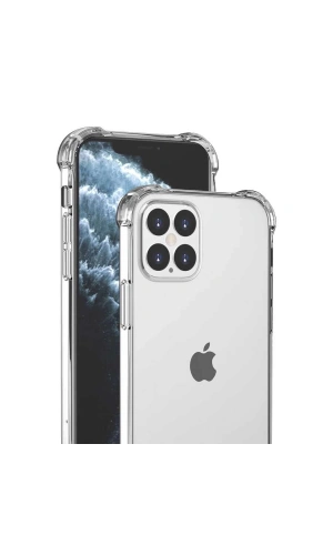 Apple iPhone 12 Pro Kılıf Zore Nitro Anti Shock Silikon