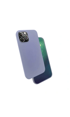 Apple iPhone 12 Pro Kılıf Zore Silk Silikon