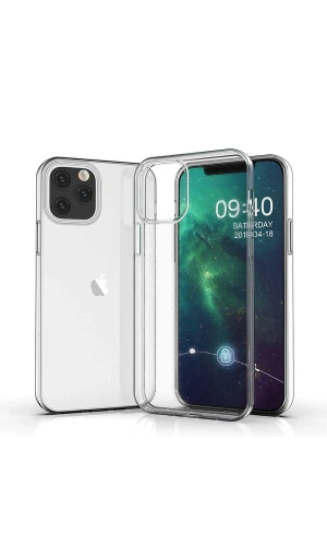 Apple iPhone 12 Pro Kılıf Zore Süper Silikon Kapak