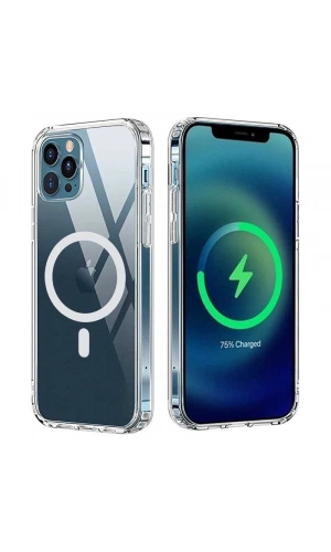 Apple iPhone 12 Pro Kılıf Zore Tacsafe Wireless Kapak