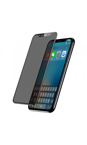 Apple iPhone 12 Pro Max Davin 5D Privacy Cam Ekran Koruyucu