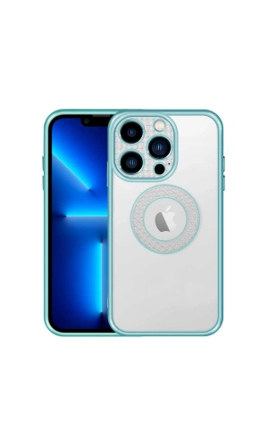 Apple iPhone 12 Pro Max Kılıf Kamera Korumalı Logo Gösteren Zore Esta Kapak