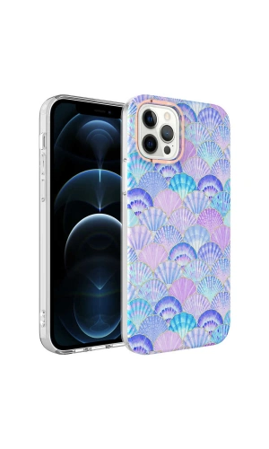 Apple iPhone 12 Pro Max Kılıf Zore Bella Kapak