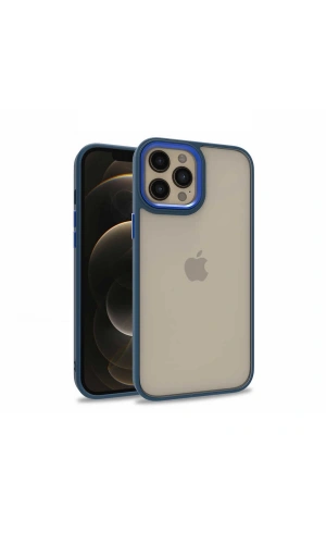 Apple iPhone 12 Pro Max Kılıf Zore Flora Kapak