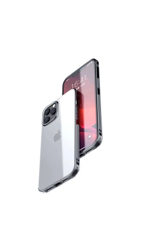 Apple iPhone 12 Pro Max Kılıf Zore İmax Silikon