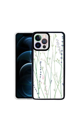 Apple iPhone 12 Pro Max Kılıf Zore M-Fit Desenli Kapak