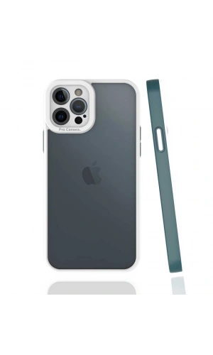 Apple iPhone 12 Pro Max Kılıf Zore Mima Kapak