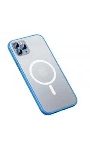 Apple iPhone 12 Pro Max Kılıf Zore Mokka Wireless Kapak