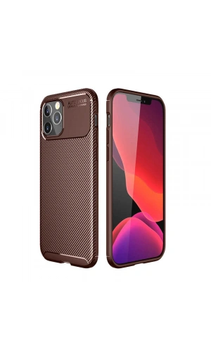 Apple iPhone 12 Pro Max Kılıf Zore Negro Silikon Kapak