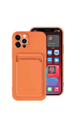 Apple iPhone 12 Pro Max Kılıf ​​Zore Ofix Kapak