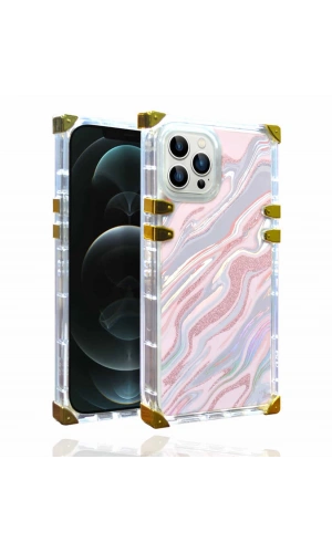 Apple iPhone 12 Pro Max Kılıf Zore Ples Kapak