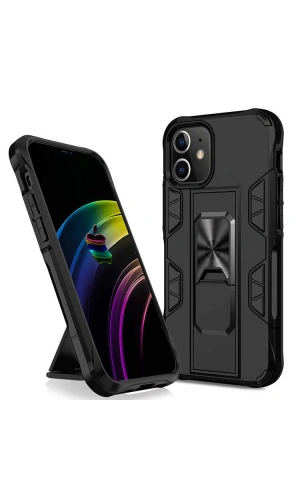 Apple iPhone 12 Pro Max Kılıf Zore Volve Kapak