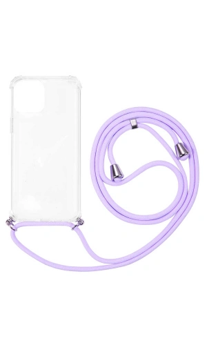 Apple iPhone 12 Pro Max Kılıf Zore X-Rop Kapak