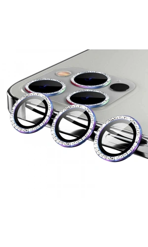 Apple iPhone 12 Pro Max Zore CL-06 Kamera Lens Koruyucu