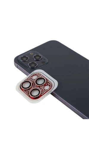 Apple iPhone 12 Pro Max Zore CL-08 Kamera Lens Koruyucu