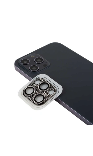 Apple iPhone 12 Pro Zore CL-08 Kamera Lens Koruyucu