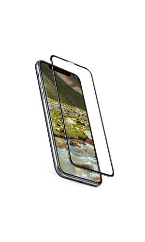 Apple iPhone 12 Zore Rika Premium Temperli Cam Ekran Koruyucu