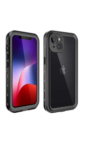 Apple iPhone 13 Kılıf 1-1 Su Geçirmez Kılıf