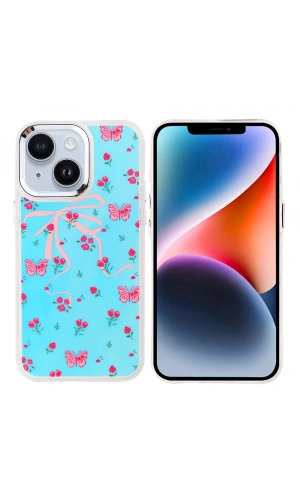 Apple iPhone 13 Kılıf Airbag Tasarımlı Zore Hadra Kapak