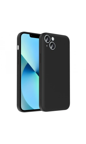 Apple iPhone 13 Kılıf Kamera Korumalı Kartlık Hazneli Zore Vitra Kapak