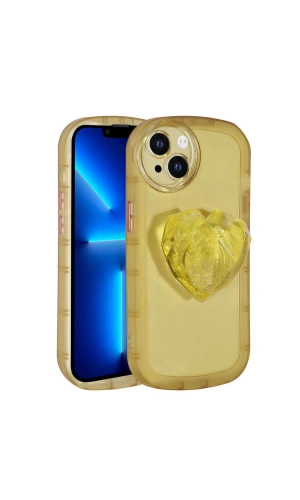 Apple iPhone 13 Kılıf Kamera Korumalı Pop Soketli Renkli Zore Ofro Kapak