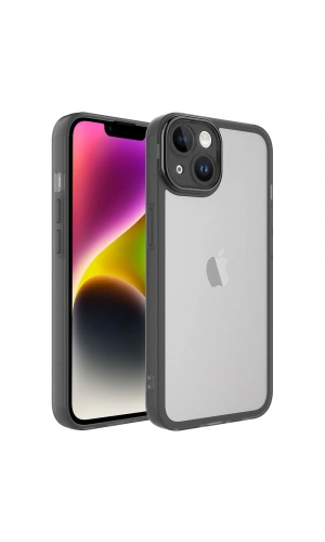 Apple iPhone 13 Kılıf Kamera Korumalı Transparan Zore Post Kapak