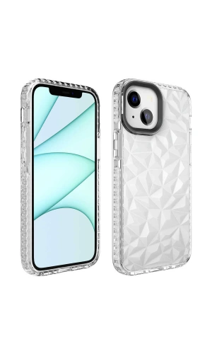 Apple iPhone 13 Kılıf Zore Buzz Kapak