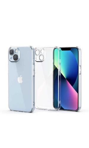 Apple iPhone 13 Kılıf Zore Fizy Kapak