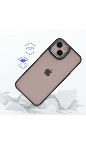 Apple iPhone 13 Kılıf Zore Flora Kapak