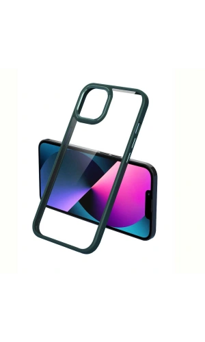 Apple iPhone 13 Kılıf Zore Krom Kapak